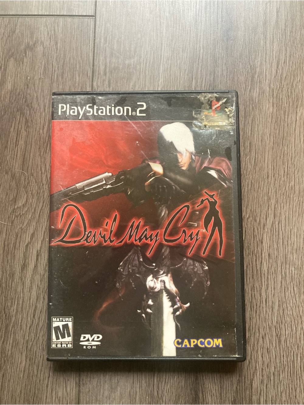 Devil May Cry for PlayStation 2 No Manual Disc Good Quality